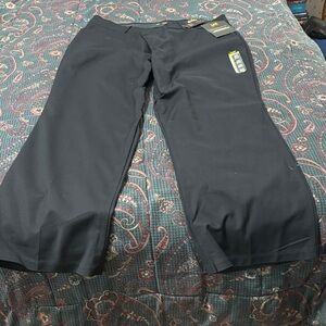 Lee Men's Classic Black Dress Pants